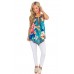 Green Wander Into The Sunset Tank