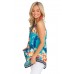 Green Wander Into The Sunset Tank