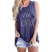 Be Kind Blue Tank Top