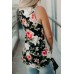 Floral & Stripe Tank Top