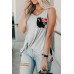 Floral & Stripe Tank Top