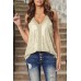 Apricot Sequin Racerback Tank