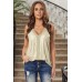 Apricot Sequin Racerback Tank