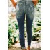 Ripped Distressed Skinny Jeans