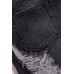 Black Clubhouse High Rise Distressed Denim Shorts