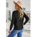 Wild West Cowboy Cropped Long Sleeve Top